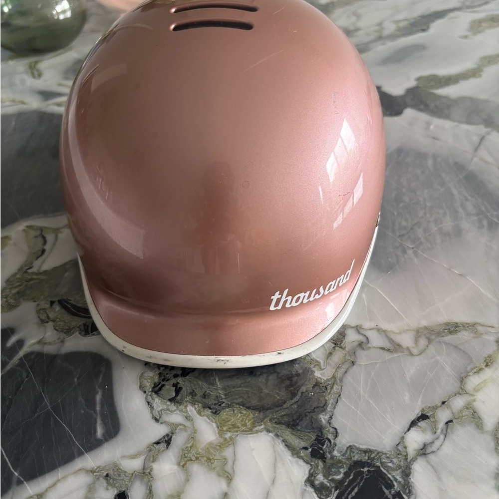 Thousand Rose Gold Helmet Sz Small
